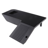 Maxbell Maxbell Reptile Floating Basking Platform Turtle Corner Ramp Reptile Supplies Black