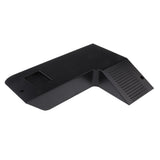 Maxbell Maxbell Reptile Floating Basking Platform Turtle Corner Ramp Reptile Supplies Black