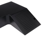 Maxbell Maxbell Reptile Floating Basking Platform Turtle Corner Ramp Reptile Supplies Black