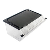 Maxbell Maxbell Reptile Lizard Spider Beetle Scorpion Insect Vivarium Feed/Rearing Box Black