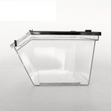 Maxbell Maxbell Reptile Lizard Spider Beetle Scorpion Insect Vivarium Feed/Rearing Box Black