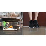 Maxbell Maxbell Reptile Lizard Spider Beetle Scorpion Insect Vivarium Feed/Rearing Box Black