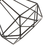 Maxbell 5 pcs Vintage Wire Diamond Loft Pendant Ceiling Light Lamp Cage Shade