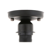 Maxbell 5 pcs Vintage Wire Diamond Loft Pendant Ceiling Light Lamp Cage Shade