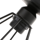 Maxbell 3 pcs Vintage Wire Diamond Loft Pendant Ceiling Light Lamp Cage Shade