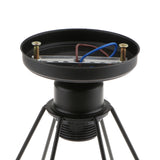 Maxbell 3 pcs Vintage Wire Diamond Loft Pendant Ceiling Light Lamp Cage Shade