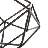 Maxbell 3 pcs Vintage Wire Diamond Loft Pendant Ceiling Light Lamp Cage Shade