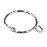 Maxbell 12 Piezas Gancho Anillo Cortina de Metal Resina Suspensión Diseño de Apertura Inoxidable - Aladdin Shoppers