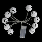 Maxbell Halloween Lantern Design String Fairy Light Christmas White-White Light - Aladdin Shoppers