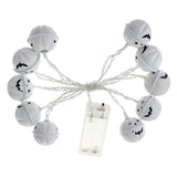 Maxbell Halloween Lantern Design String Fairy Light Christmas White-White Light - Aladdin Shoppers