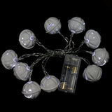 Maxbell Maxbell Halloween Lantern Design String Fairy Light Christmas White-White Light