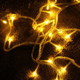 Maxbell 304 LED Curtain Light Fairy String Light Home Curtain Decor Lamp Warm White - Aladdin Shoppers