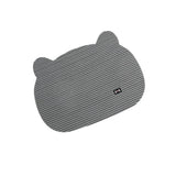Maxbell Maxbell Non slip Flexible Pet Litter Mat Cat Litter Trapping Mat Pet Food Mat gray