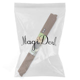 Maxbell Maxbell Non slip Flexible Pet Litter Mat Cat Litter Trapping Mat Pet Food Mat brown