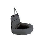 Maxbell Maxbell Functional Pet Front Seat Cover Protector Soft Pet Booster Bed&Lounge Grey