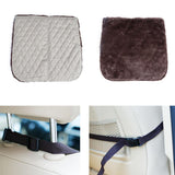Maxbell Maxbell Functional Pet Front Seat Cover Protector Soft Pet Booster Bed&Lounge Beige