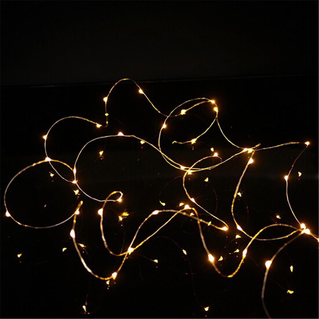Maxbell Maxbell Copper Wire LED Fairy String Lights Holiday Xmas Decor 4m-40 LED Warm White