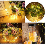 Maxbell Copper Wire LED Fairy String Lights Holiday Xmas Decor 4m-40 LED Warm White - Aladdin Shoppers