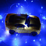 Maxbell 20 LED Battery Powered Light Chain Fairy String Light Party Decor Blue - Aladdin Shoppers