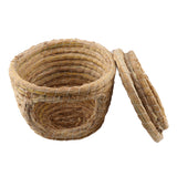 Maxbell Maxbell Handwoven Straw Bird Cage Hamster Rat Squirrel Parrot Chinchilla Bed House L
