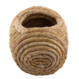 Maxbell Maxbell Handwoven Straw Bird Cage Hamster Rat Squirrel Parrot Chinchilla Bed House L
