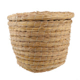 Maxbell Maxbell Handwoven Straw Bird Cage Hamster Rat Squirrel Parrot Chinchilla Bed House L