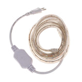 Maxbell LED Light Strip AC220V Power Supply LED Rope Light Home Decor 2m White - Aladdin Shoppers