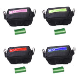 Maxbell Maxbell Dog Treat Bag Training Snack Snap Food Tote Pouch Pocket Poop Bag Pink