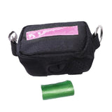 Maxbell Maxbell Dog Treat Bag Training Snack Snap Food Tote Pouch Pocket Poop Bag Pink