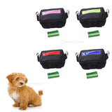 Maxbell Maxbell Dog Treat Bag Training Snack Snap Food Tote Pouch Pocket Poop Bag Pink
