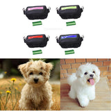Maxbell Maxbell Dog Treat Bag Training Snack Snap Food Tote Pouch Pocket Poop Bag Pink