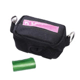 Maxbell Maxbell Dog Treat Bag Training Snack Snap Food Tote Pouch Pocket Poop Bag Pink