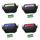 Maxbell Maxbell Dog Treat Bag Training Snack Snap Food Tote Pouch Pocket Poop Bag Pink