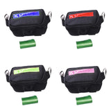 Maxbell Maxbell Dog Treat Bag Training Snack Snap Food Tote Pouch Pocket Poop Bag Pink