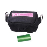 Maxbell Maxbell Dog Treat Bag Training Snack Snap Food Tote Pouch Pocket Poop Bag Pink