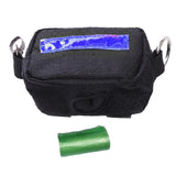 Maxbell Maxbell Dog Treat Bag Training Snack Snap Food Tote Pouch Pocket Poop Bag Blue