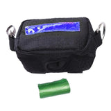 Maxbell Maxbell Dog Treat Bag Training Snack Snap Food Tote Pouch Pocket Poop Bag Blue