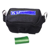Maxbell Maxbell Dog Treat Bag Training Snack Snap Food Tote Pouch Pocket Poop Bag Blue