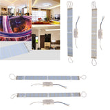 Maxbell LED Light Strip SMD 5730 LED Light Bulb Illuminant Plate 3pcs-White - Aladdin Shoppers