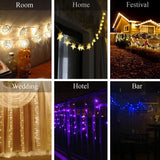 Maxbell 10LED Warm White Christmas Wedding Party String Light Conch - Aladdin Shoppers