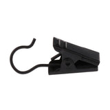 Maxbell 20Pcs Heavy Duty Curtain Clips with Hook Spring Clamps Hanger Clips Glider