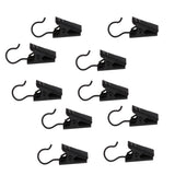 Maxbell 20Pcs Heavy Duty Curtain Clips with Hook Spring Clamps Hanger Clips Glider