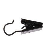 Maxbell 20Pcs Heavy Duty Curtain Clips with Hook Spring Clamps Hanger Clips Glider