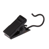 Maxbell 20Pcs Heavy Duty Curtain Clips with Hook Spring Clamps Hanger Clips Glider
