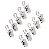 Maxbell 20Pcs Heavy Duty Curtain Clips with Hook Spring Clamps Hanger Clips Glider