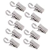 Maxbell 20Pcs Heavy Duty Curtain Clips with Hook Spring Clamps Hanger Clips Glider