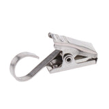 Maxbell 20Pcs Heavy Duty Curtain Clips with Hook Spring Clamps Hanger Clips Glider