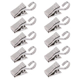 Maxbell 20Pcs Heavy Duty Curtain Clips with Hook Spring Clamps Hanger Clips Glider