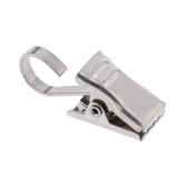 Maxbell 20Pcs Heavy Duty Curtain Clips with Hook Spring Clamps Hanger Clips Glider
