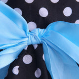 Maxbell Maxbell Lovely Puppy Skirt Princess Dress Bowtie Party Clothes for Small Pet Dogs S